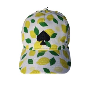 Kate Spade New York Lemon Toss Baseball Hat